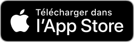 boutton télécharger clap iOS